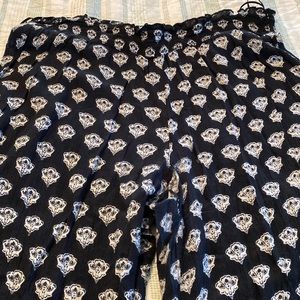 Palazzo pants super wide